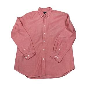 Charleston Threads Mens Size L Long Sleeve Button Up Shirt